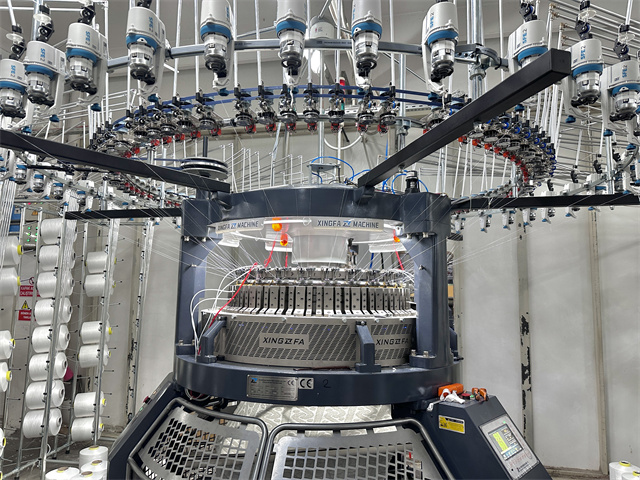 Technological Innovations in Textile Knitting Machine